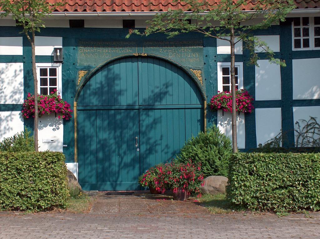 Landhotel Ridder Bad Laer Exterior photo